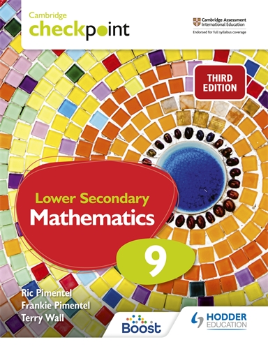 schoolstoreng Cambridge Checkpoint Lower Secondary Mathematics Student's Book 9
